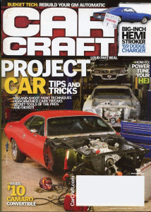 CAR CRAFT 2008 NOV - CHARGER 500 SE, NASTY NOTCH